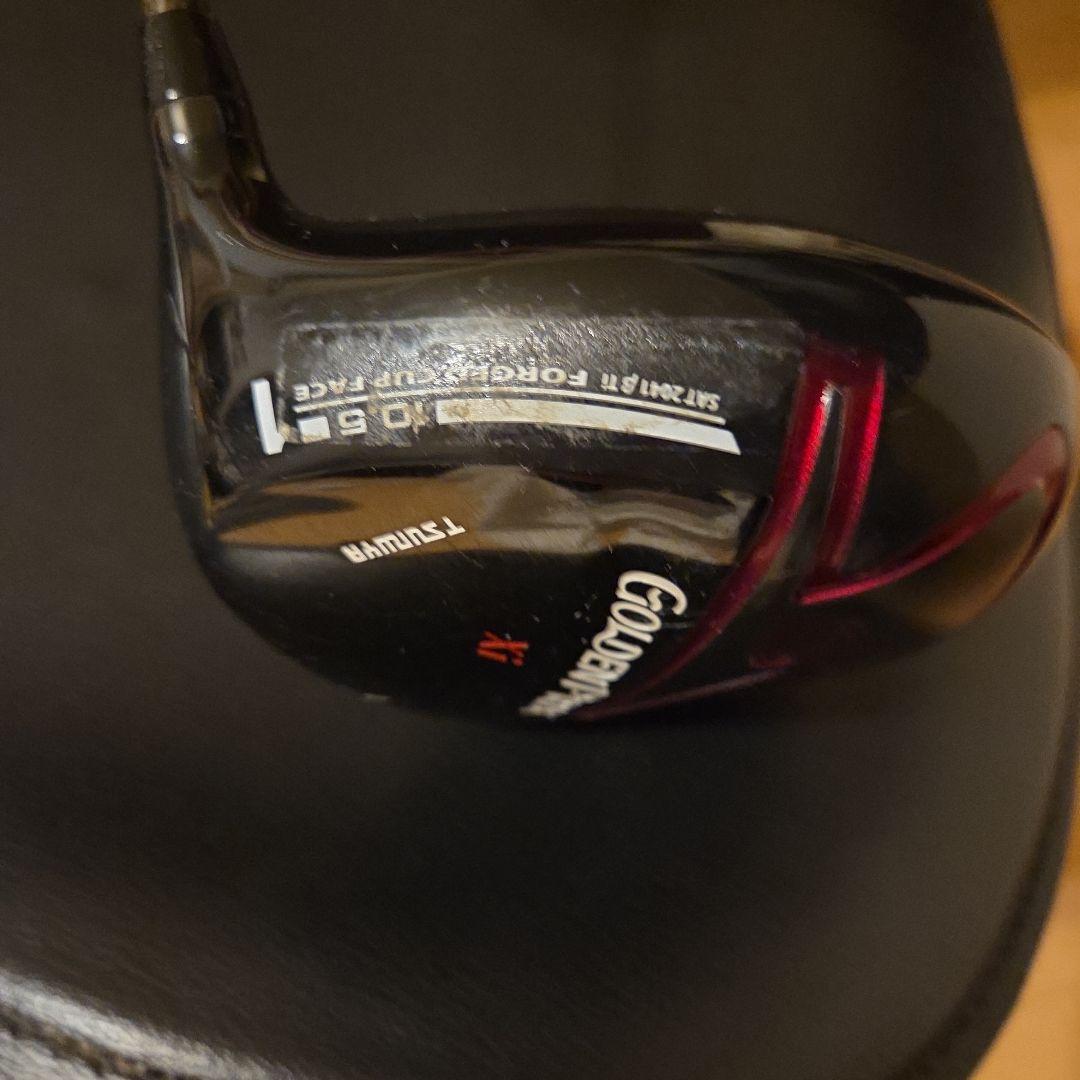 つるやゴルフ　GOLDEN PRIX xi (DW.4W.7W) 3本セット