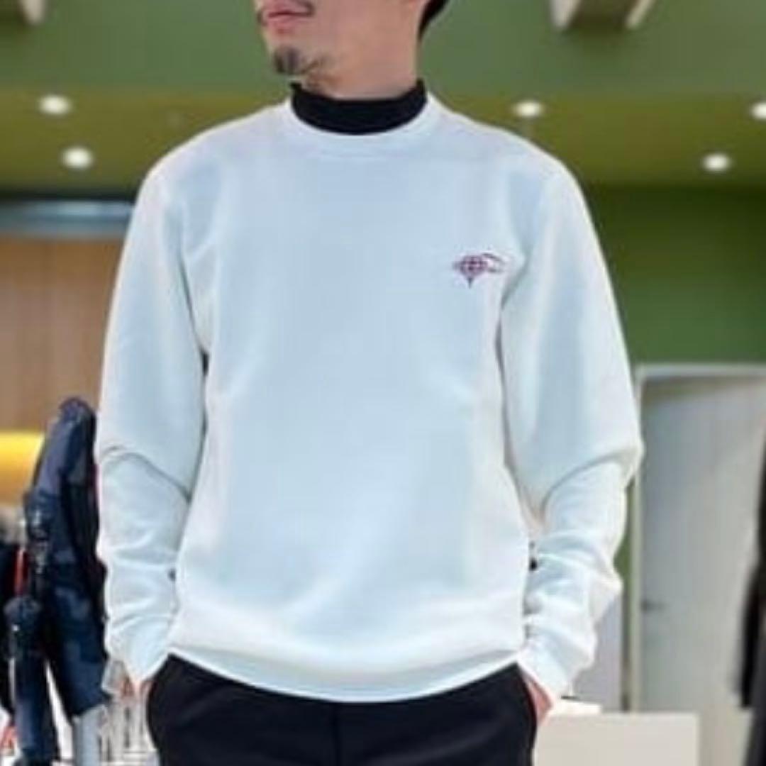BEAMS GOLF ORANGE LABEL / ダンボールニット サイズS