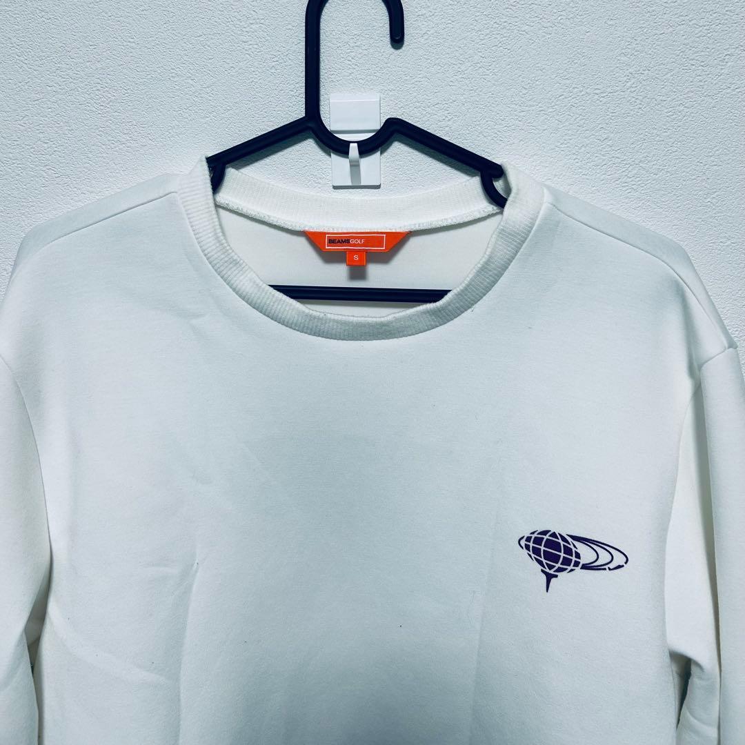 BEAMS GOLF ORANGE LABEL / ダンボールニット サイズS