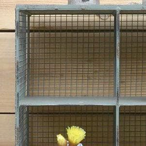 ディスプレイ　スチールラック　幅４２ｃｍ　メッシュ