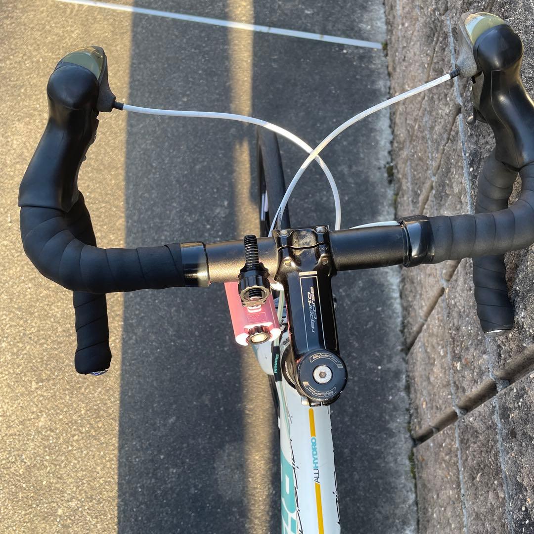 Bianchi ロードバイク ホワイト