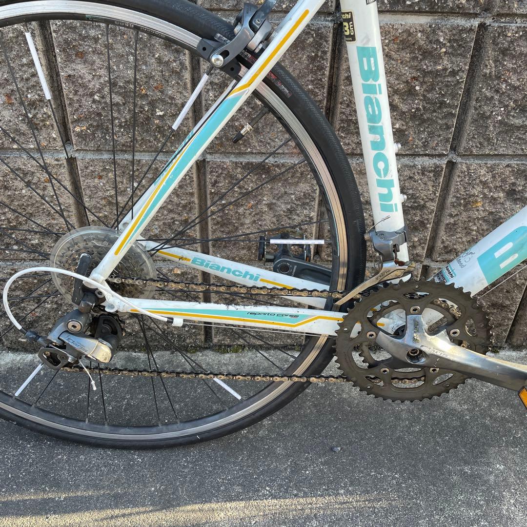 Bianchi ロードバイク ホワイト