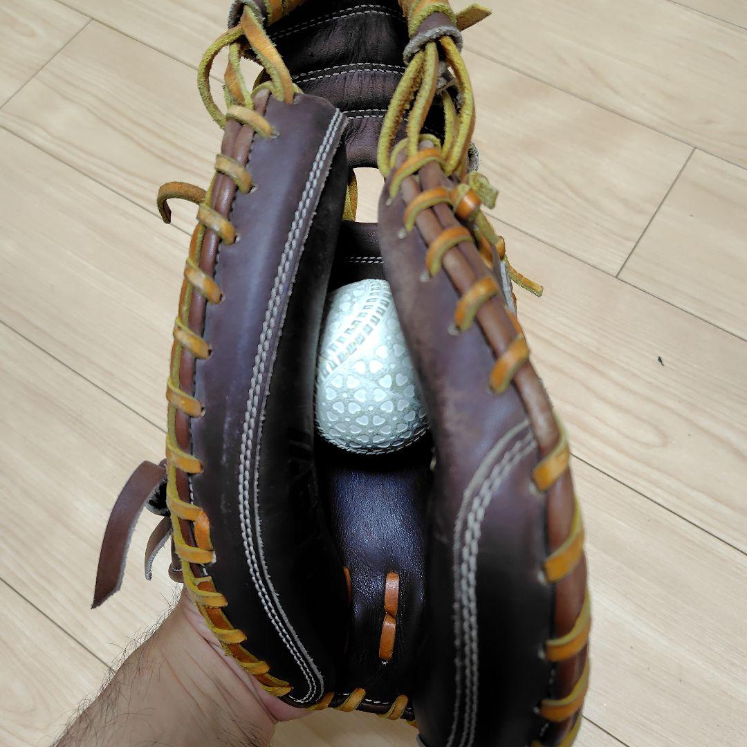 ZETT 硬式キャッチャーブラウン