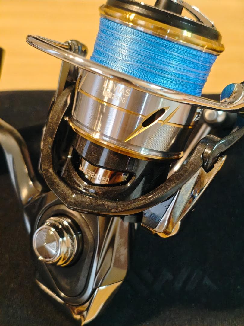 値下げ【美品】20ルビアスLT2500-XH　12BB化