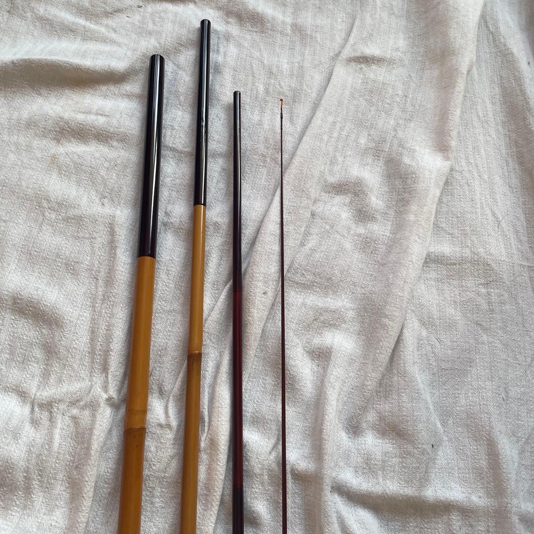 【連休セール中】ヘラブナ竿 水玉作ごくらく鳥3本セット