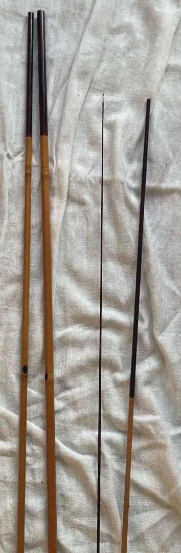 【連休セール中】ヘラブナ竿 水玉作ごくらく鳥3本セット