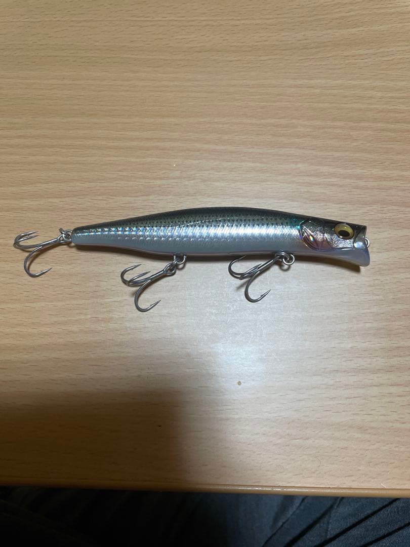 メガバス カゲロウ 124F 5個セット ミノー・プラグ