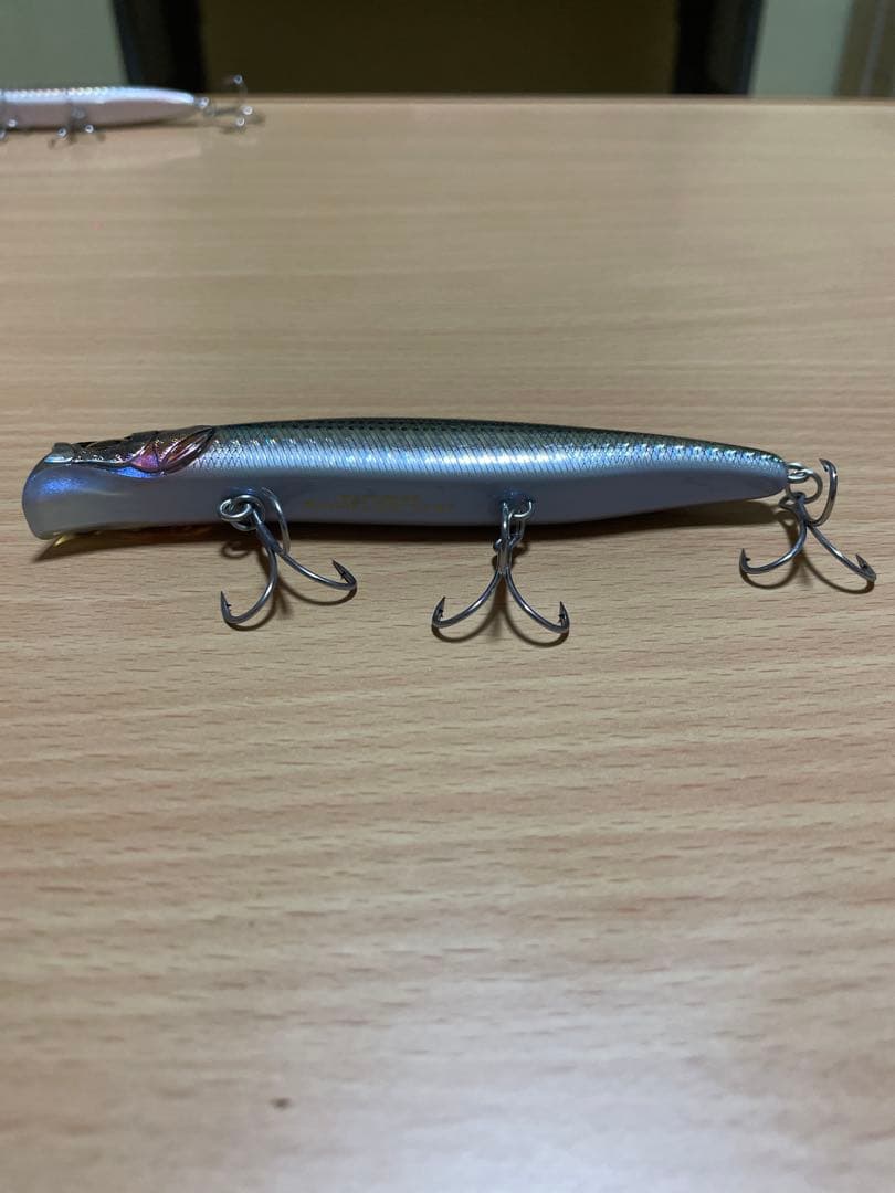 メガバス カゲロウ 124F 5個セット ミノー・プラグ