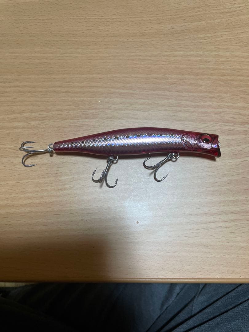 メガバス カゲロウ 124F 5個セット ミノー・プラグ