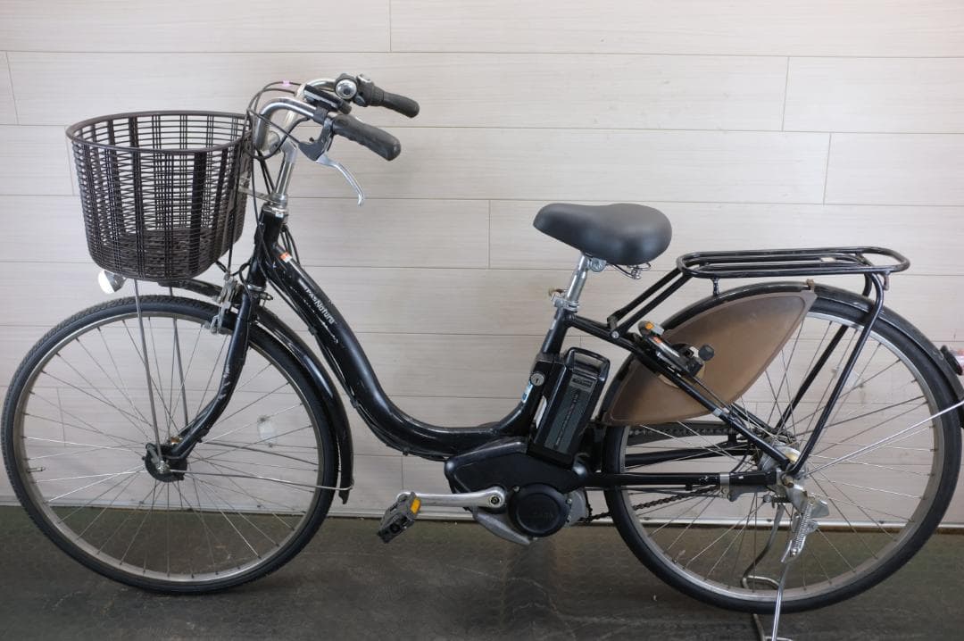 電動アシスト自転車　ヤマハ　Natura　 26インチ 3段変速 8.7Ah