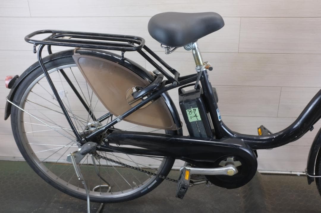 電動アシスト自転車　ヤマハ　Natura　 26インチ 3段変速 8.7Ah