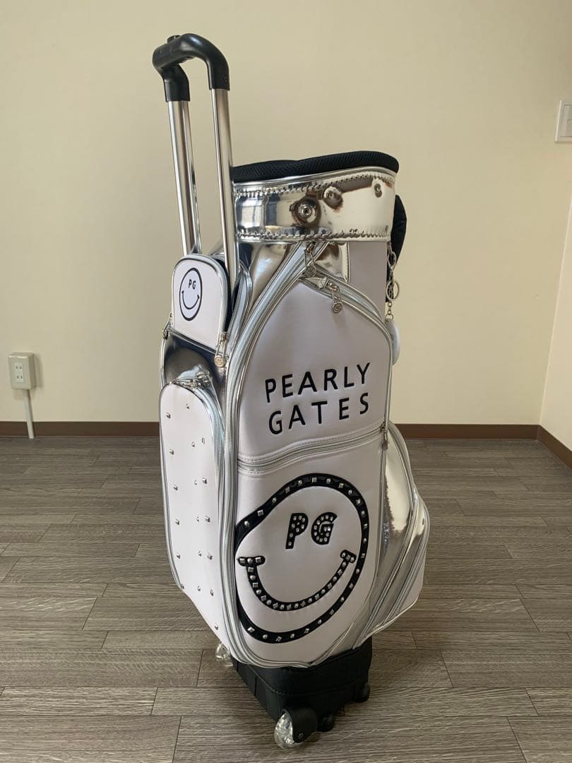 ルミ　PEARLY GATES キャディバッグ キャリー付