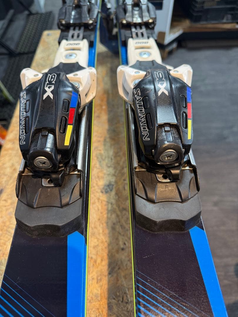 希少LAB Salomon XRACE R15 X16 スキー板 175cm