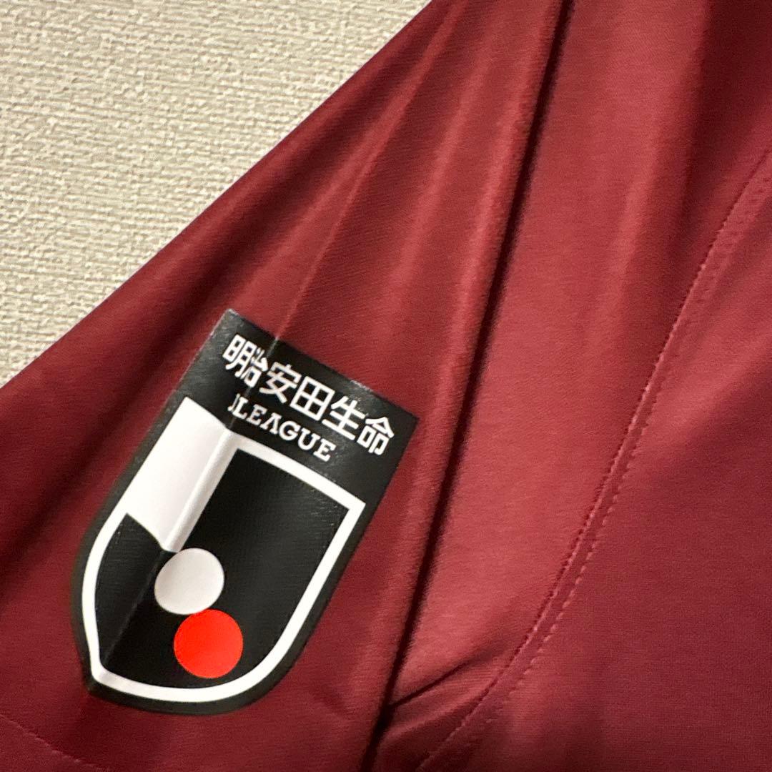 【36-15】2020年　鹿島アントラーズ　ユニフォーム　新品　サイン入り