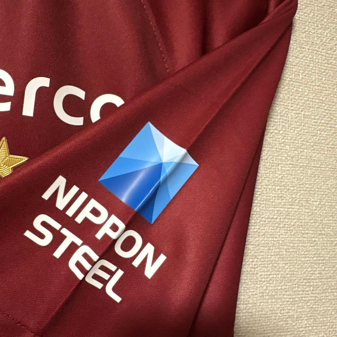 【36-15】2020年　鹿島アントラーズ　ユニフォーム　新品　サイン入り