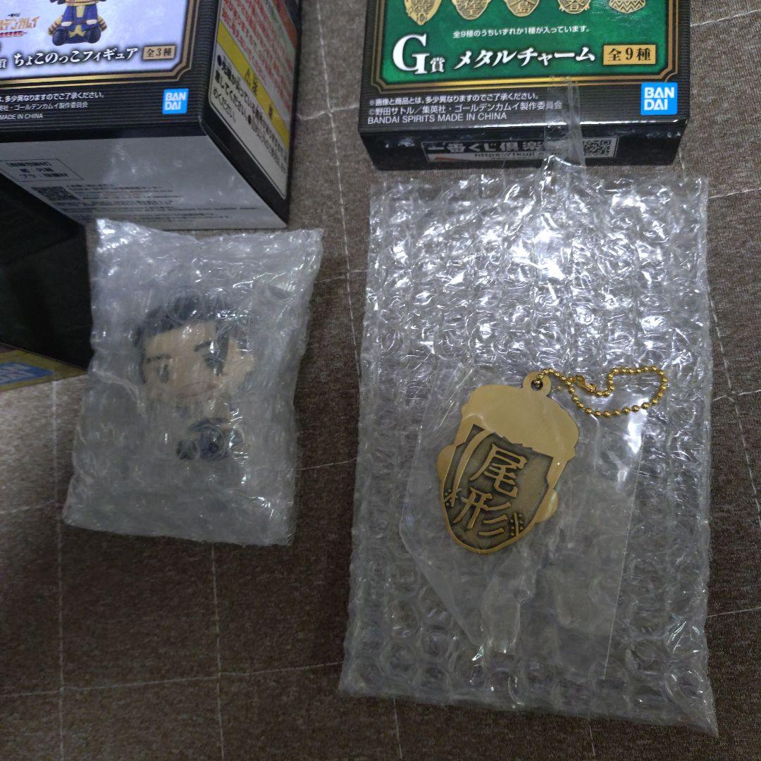 一番くじ 金カム　金塊争奪戦　B賞尾形フィギュア&E・G賞(尾形)