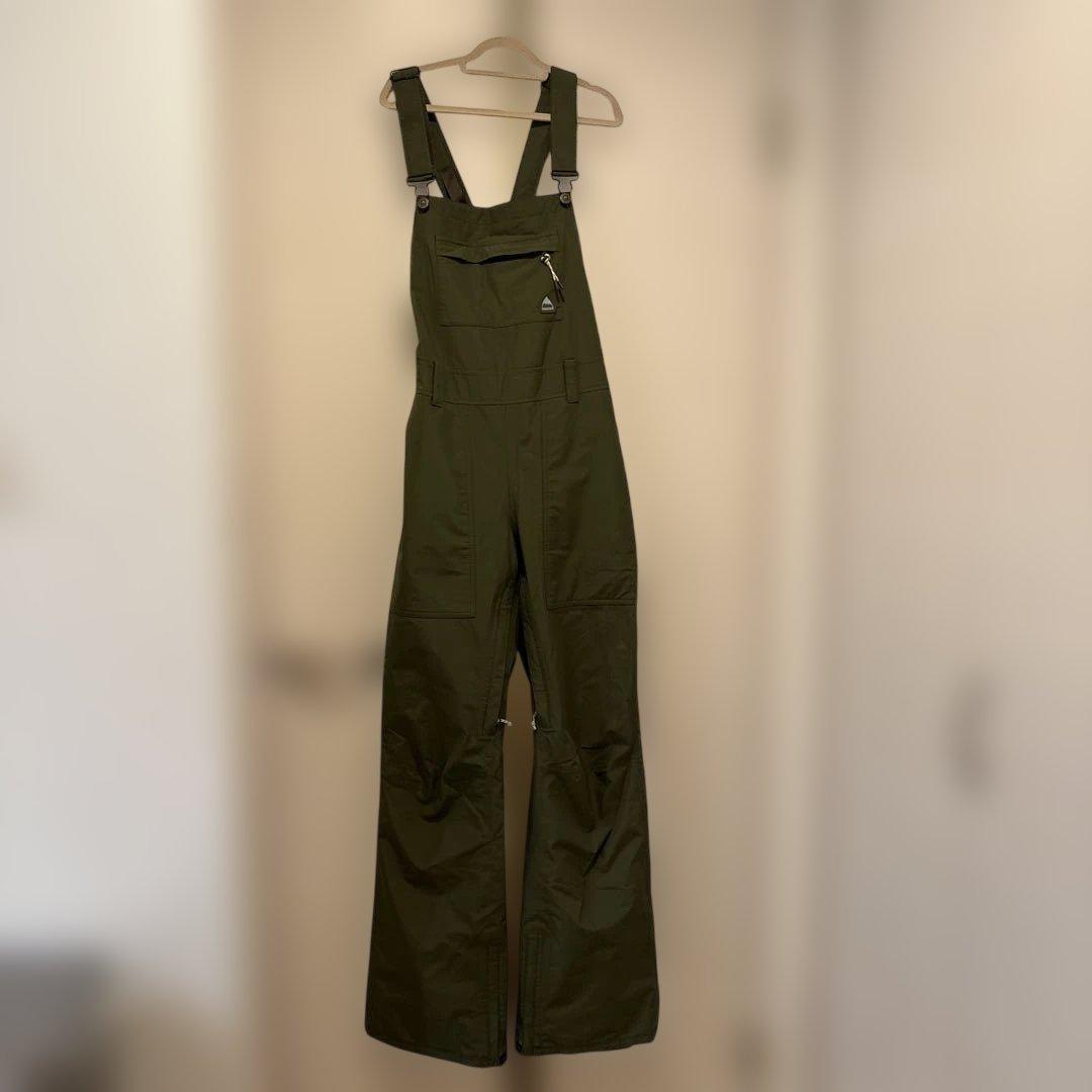 スノーボードウェア バートン ウェア ビブパンツ Sレディース サロペット