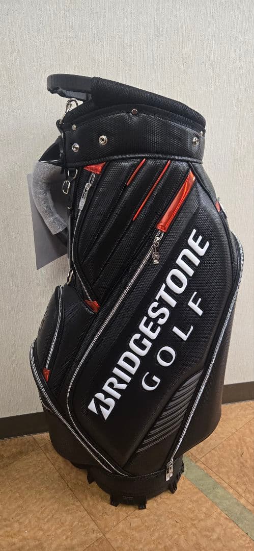 BRIDGESTONE キャディバッグ2026年モデル 36千円→25千円