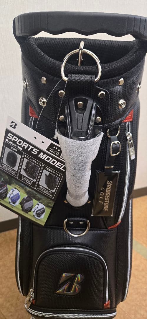BRIDGESTONE キャディバッグ2026年モデル 36千円→25千円