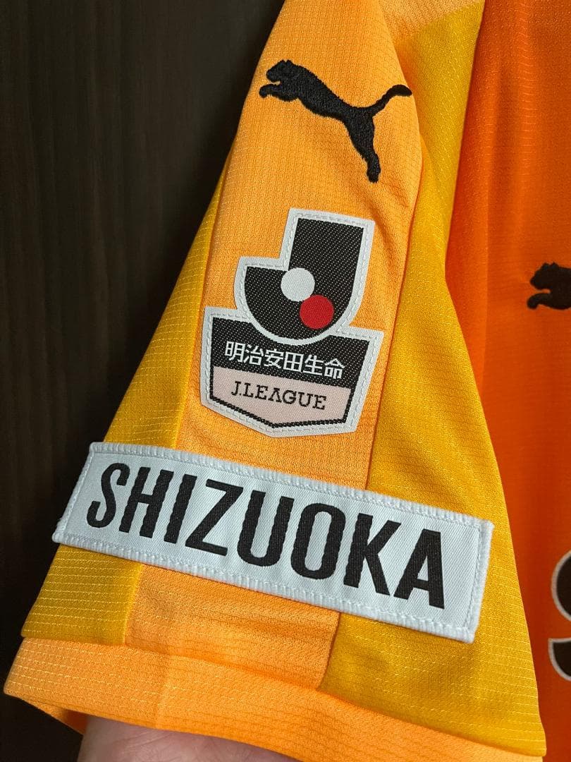 未使用 清水エスパルス 2018 ユニフォーム 25 松原后 M サイズ タグ付