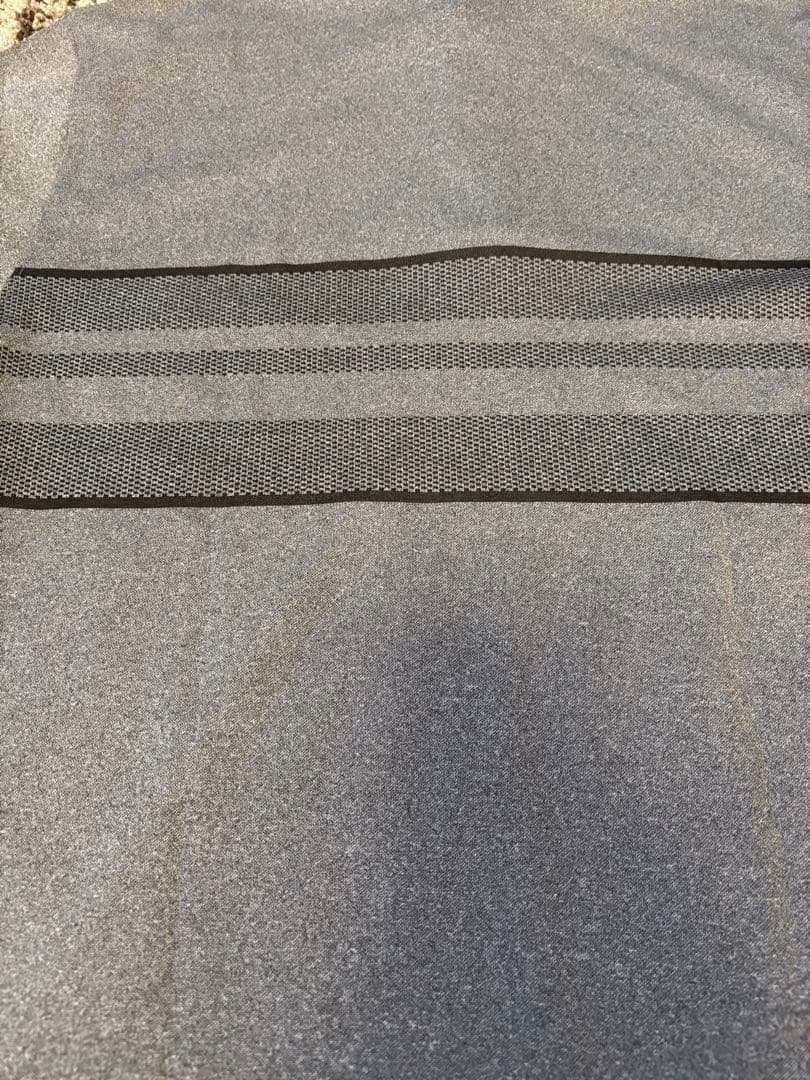 【未使用品】J.LINDEBERG グレー ポロシャツ Sサイズ