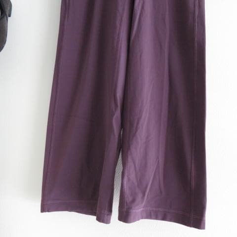 lulu lemon ルルレモン　ヨガパンツ　レギンス　タイツ　ストレート