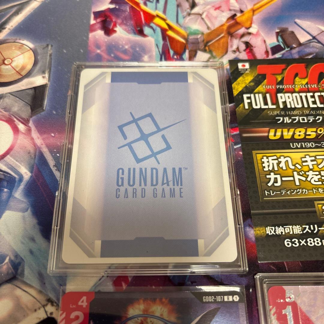 ガンダムカード　キュベレイ&ハマーン&オールレンジ3枚セット