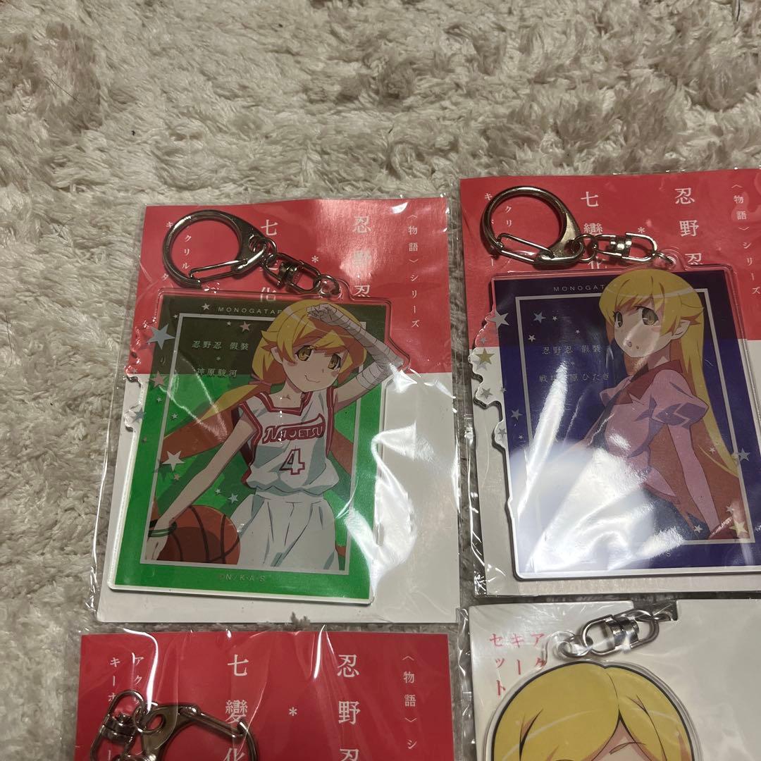 メ*リ様 忍野忍　アクリルキーホルダー 10個セット
