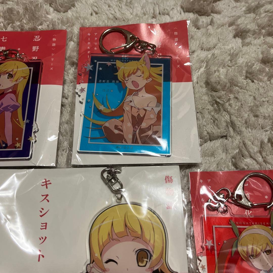 メ*リ様 忍野忍　アクリルキーホルダー 10個セット