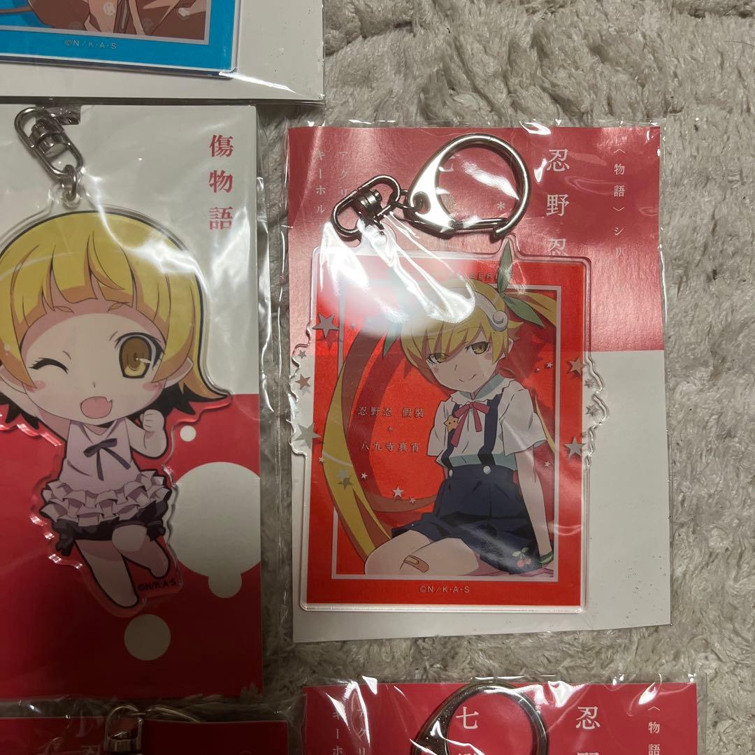 メ*リ様 忍野忍　アクリルキーホルダー 10個セット