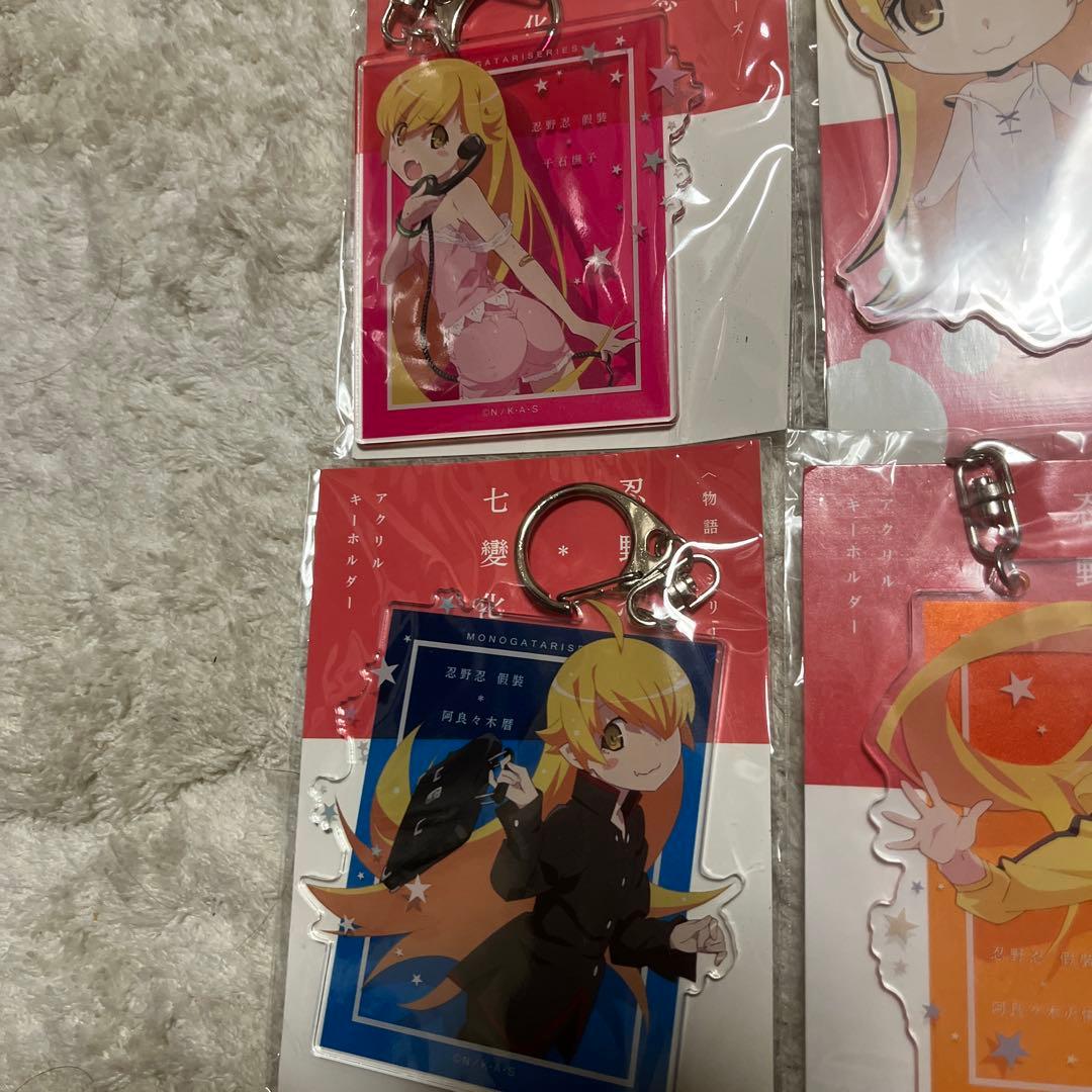 メ*リ様 忍野忍　アクリルキーホルダー 10個セット