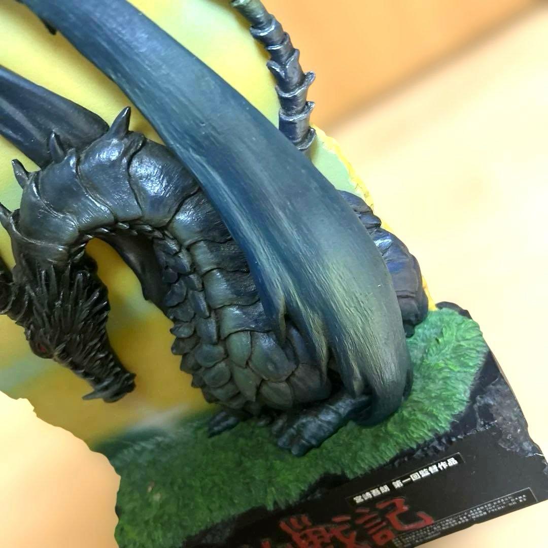 ジブリ ゲド戦記 店頭ディスプレイ用 非売品　フィギュア　アレンなし