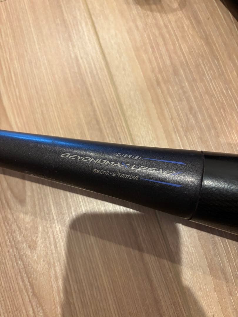 Mizuno 軟式バット レガシー　※バットケース付き