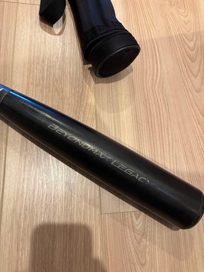 Mizuno 軟式バット レガシー　※バットケース付き