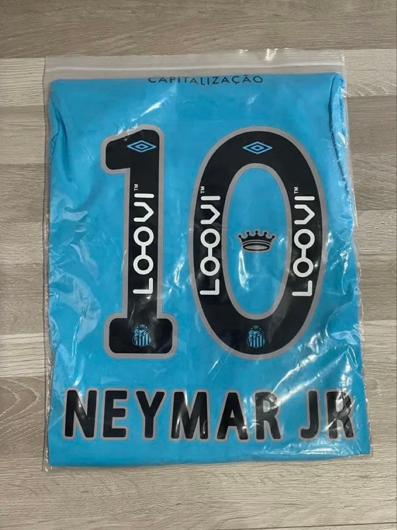 [新品]サントスのユニフォーム25/26 AWAY #NEYMAR JR 10番