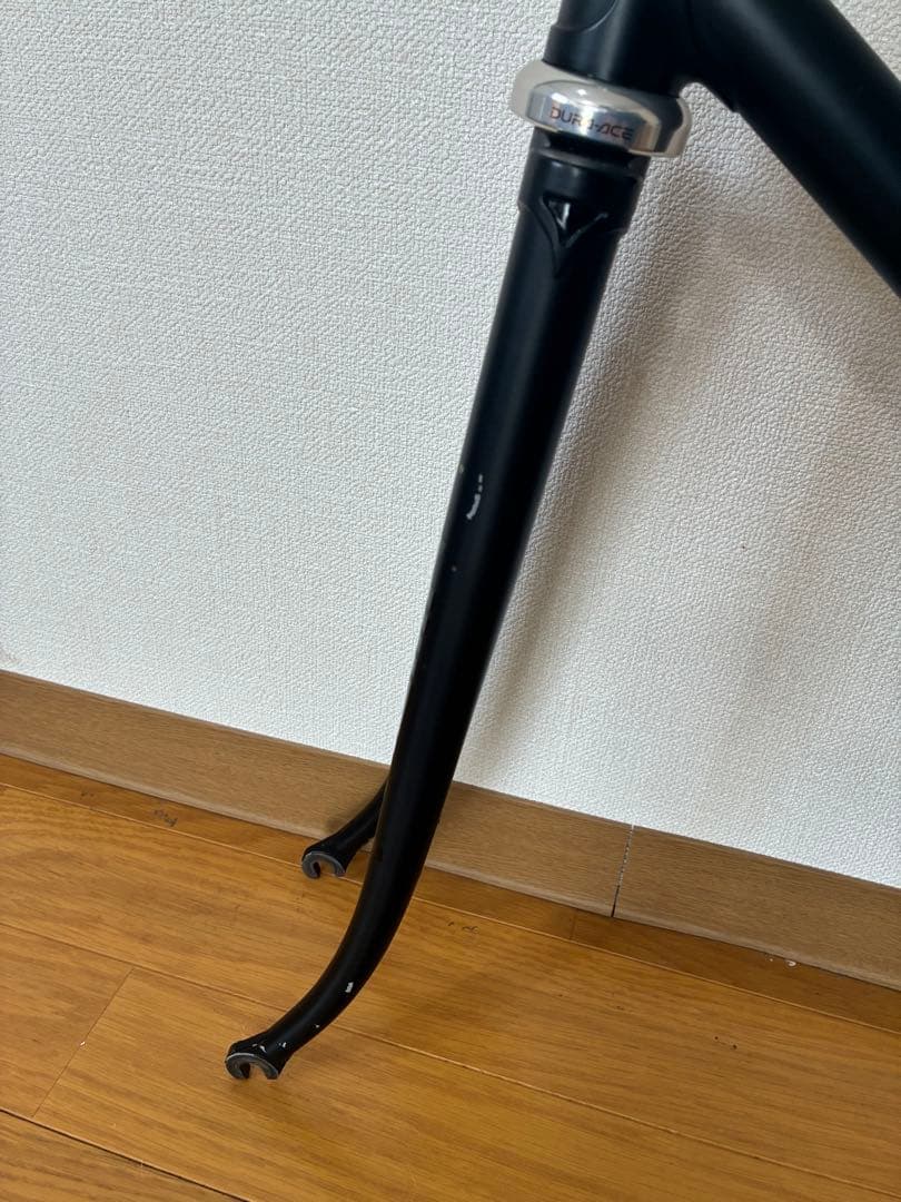競輪 NJS LEVEL ピストフレーム ブラック