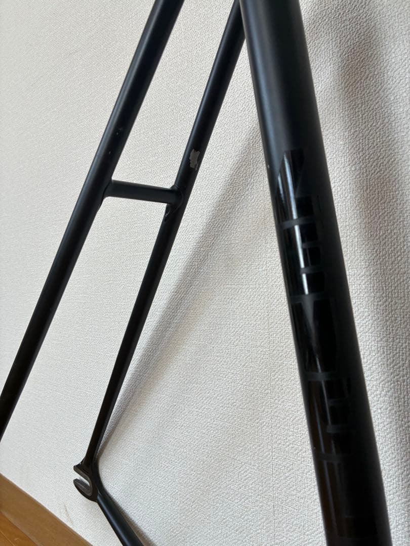 競輪 NJS LEVEL ピストフレーム ブラック