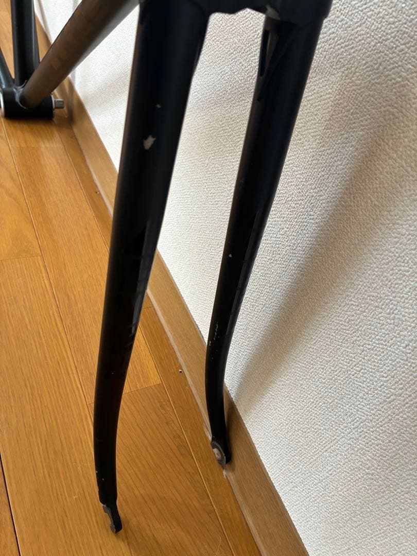 競輪 NJS LEVEL ピストフレーム ブラック