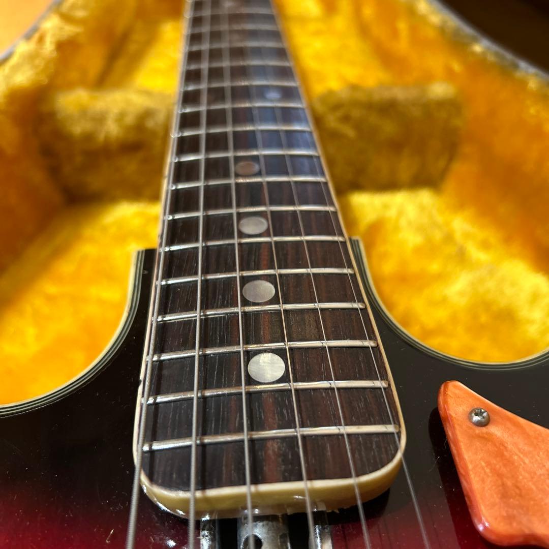 60年代製 美品 Teisco Vegas-66 フルアコ ビザールギター