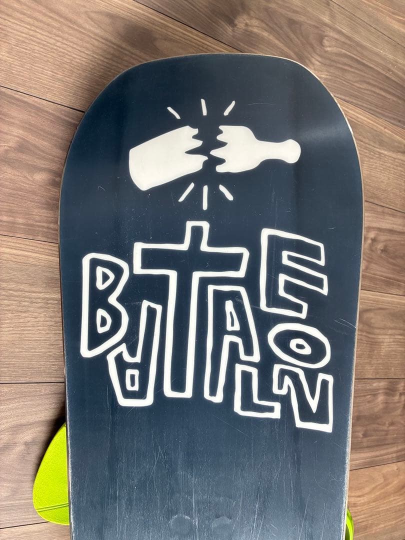 Burtonスノーボードセット(DISASTER153➕ビンディングM➕ケース)