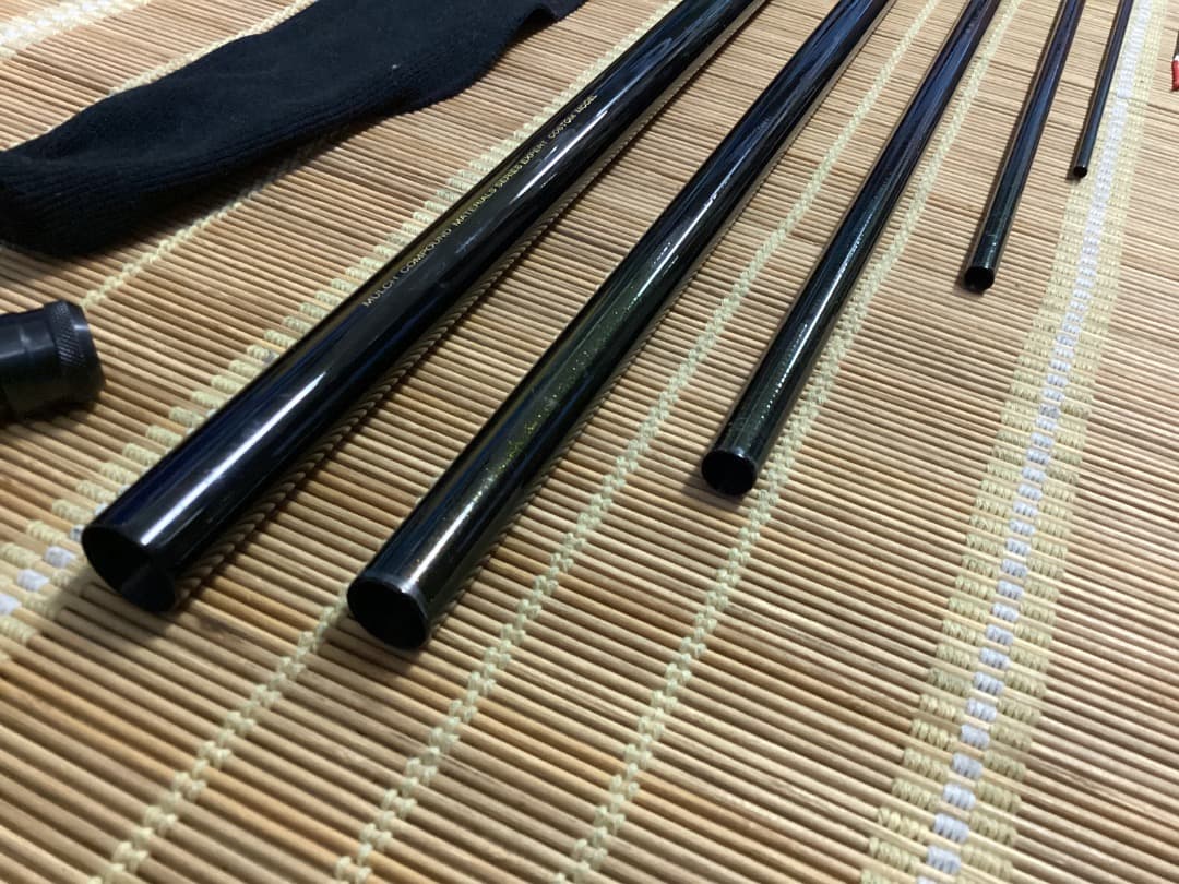 宇崎日新　ニッシン　スーパースクエア　Rr 鮎　硬中硬　630