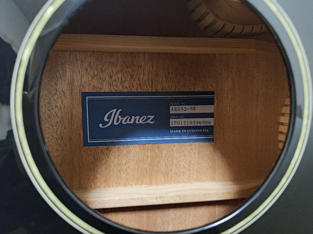 Ibanez AB652-BK アコースティックギター 【値下げ交渉歓迎】