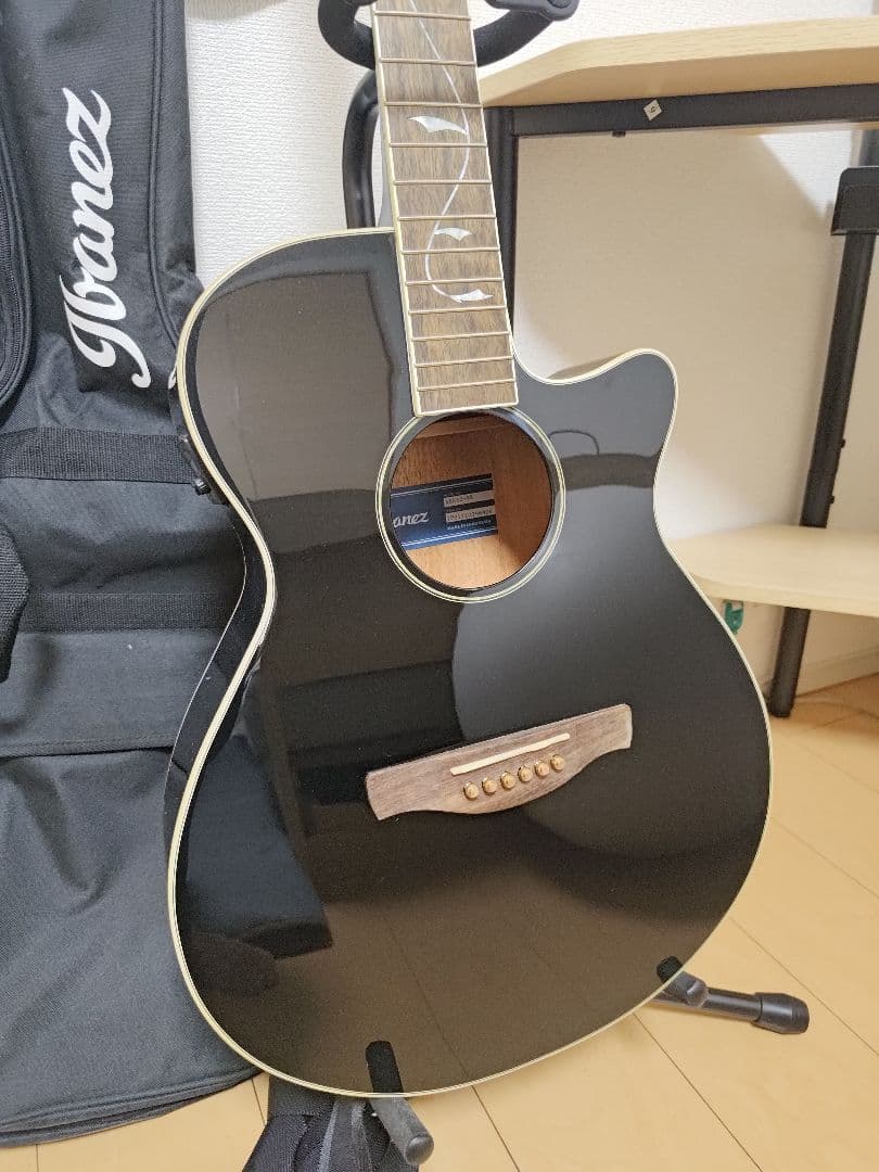 Ibanez AB652-BK アコースティックギター 【値下げ交渉歓迎】