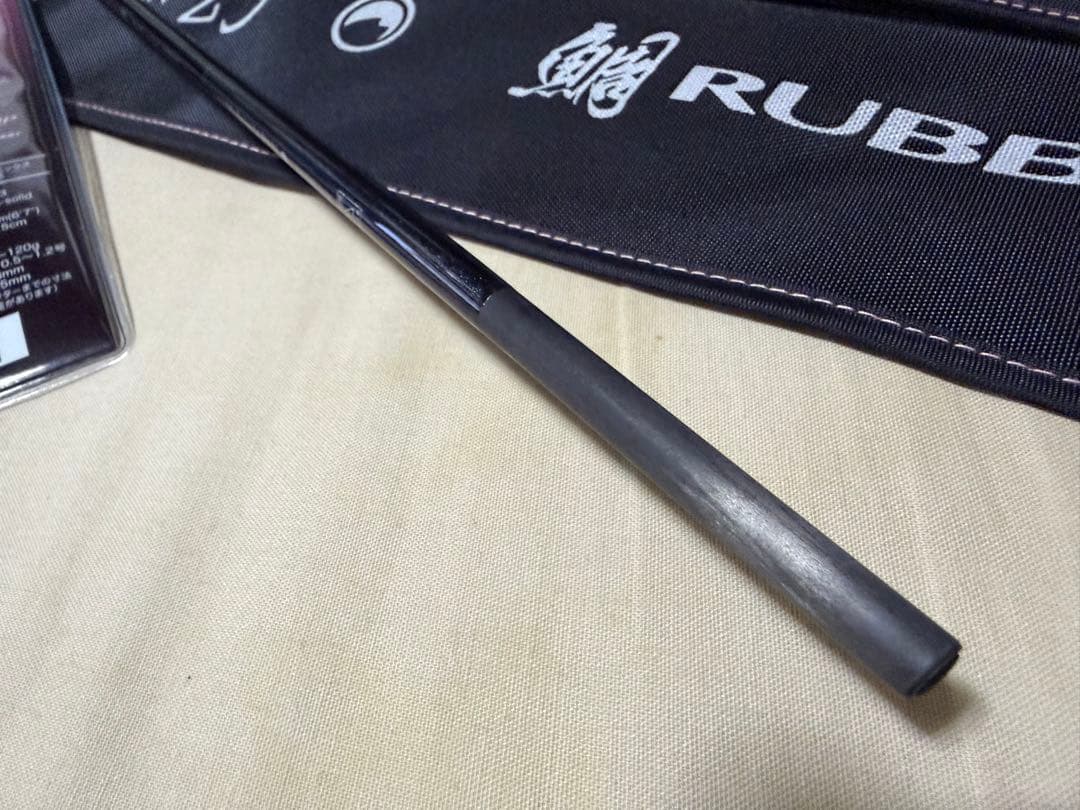 【美品】がまかつ ラグゼ 桜幻 鯛ラバーXX B67L-solid