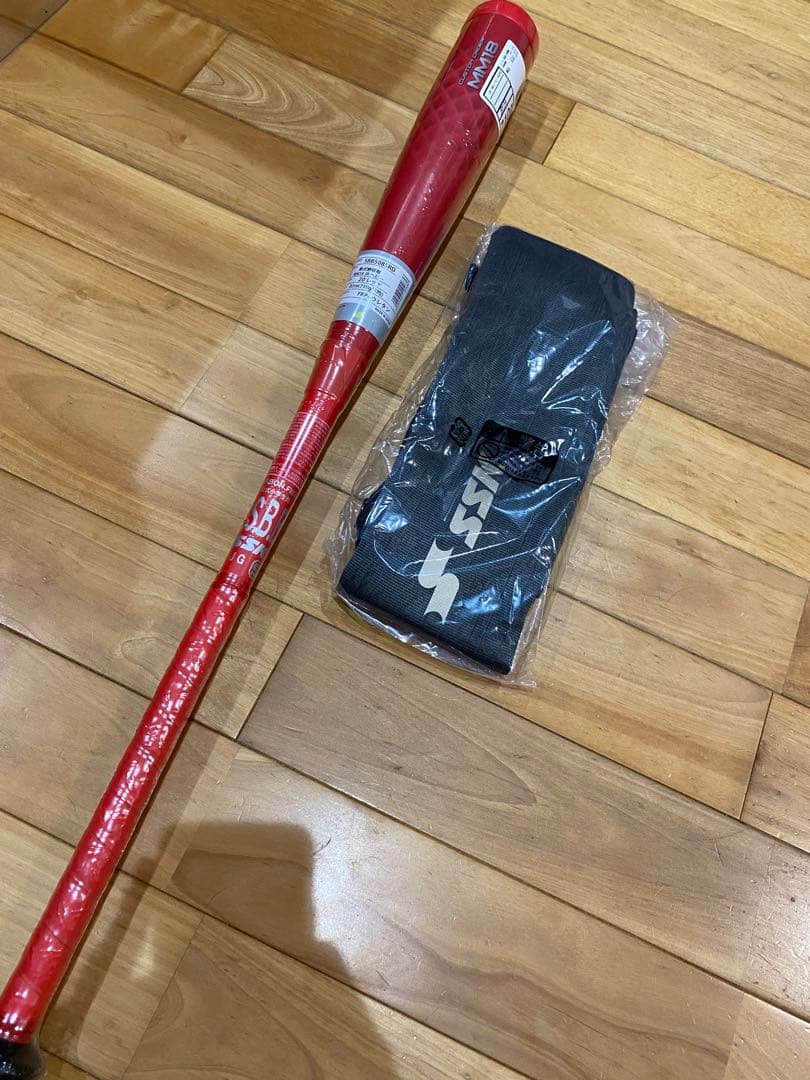 【大幅値下げ中】SSK MM18ヘビー　82cm710g 新品未開封