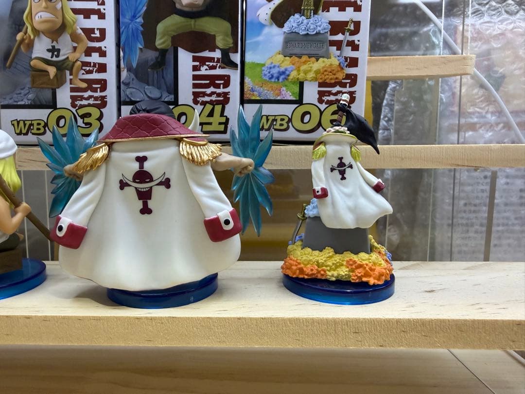 ワンピース ワールドコレクタブルフィギュア ヒストリーオブ白ひげ 3種
