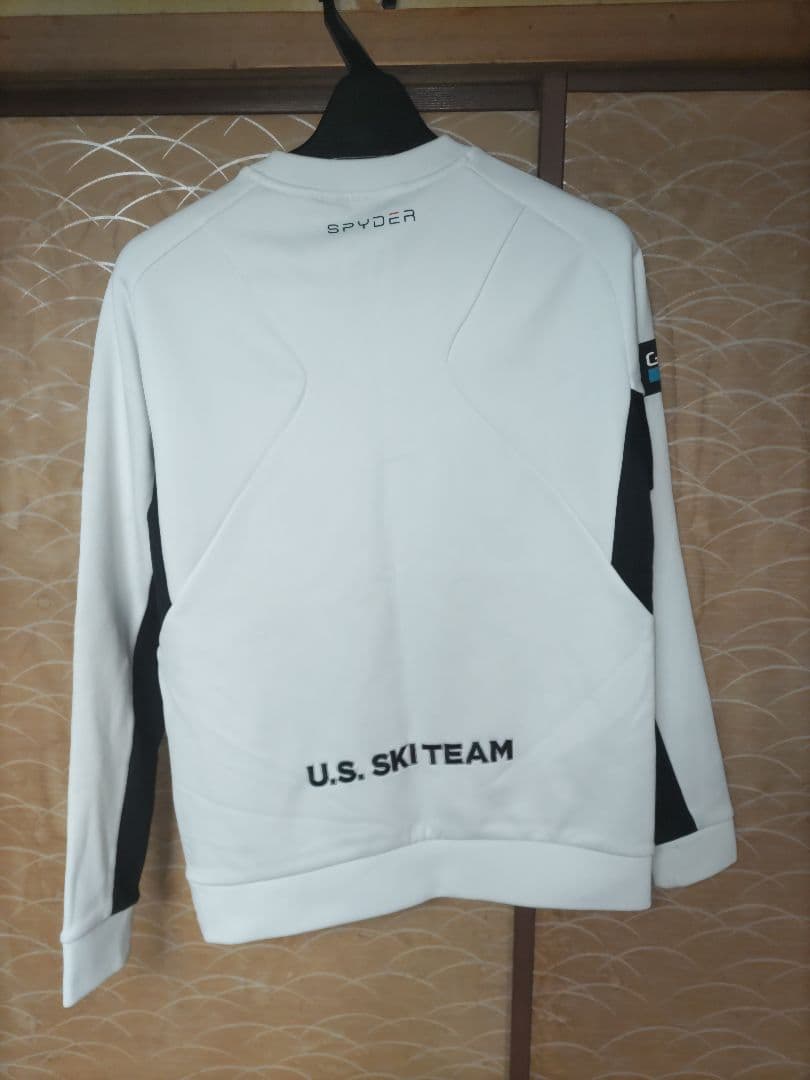 T/5 美良品 SPYDER スパイダー U.S.SKI TEAM トレーナー