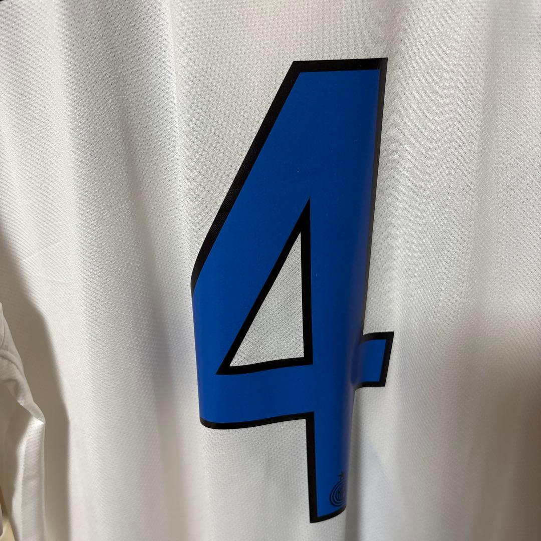 サッカー　ユニフォーム　インテル　11-12 AWAY 状態要確認
