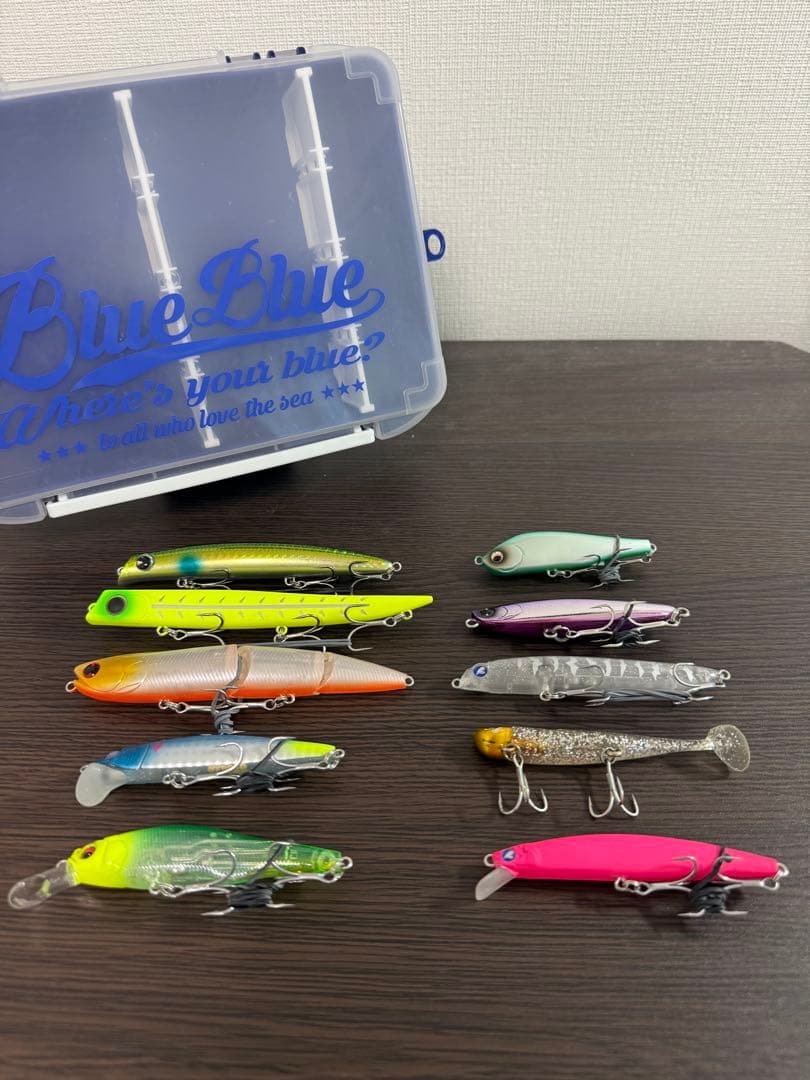 ブルーブルー　ルアーセット