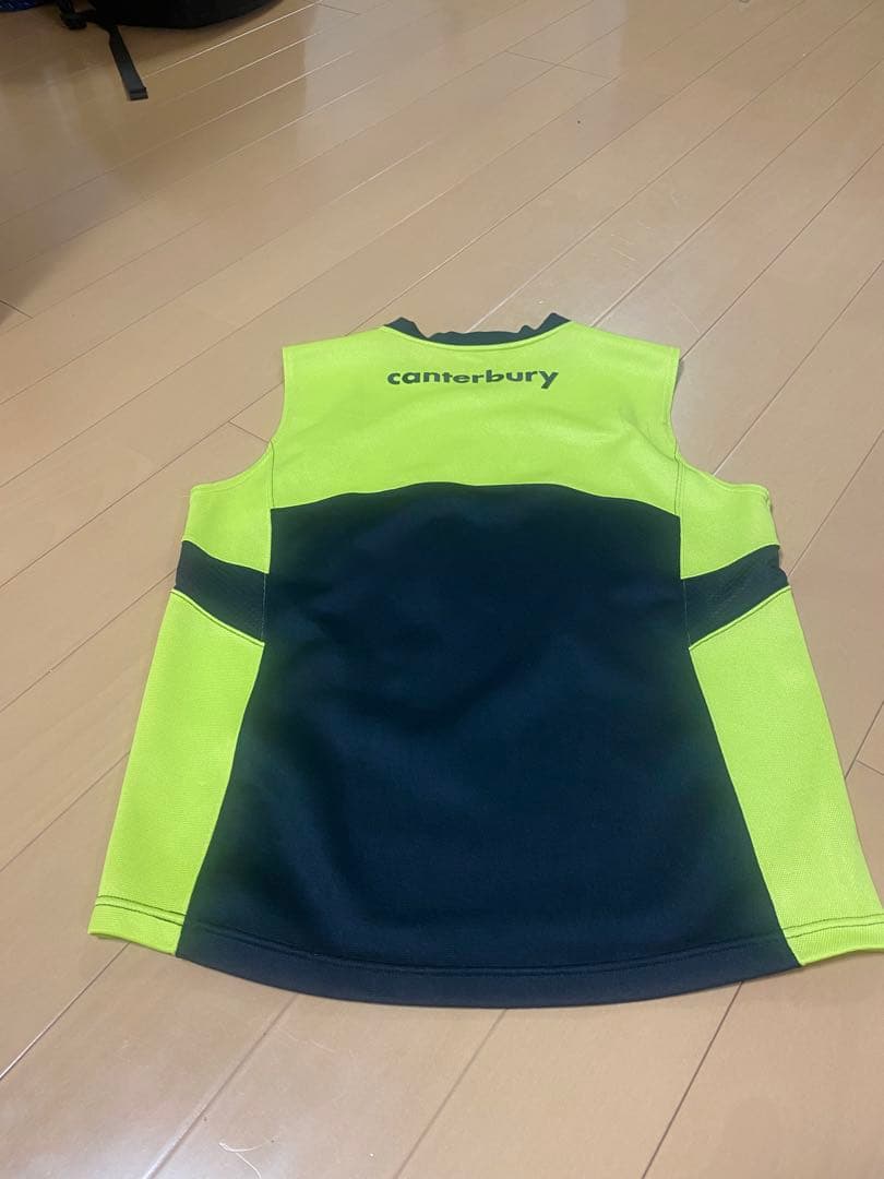 トヨタ ラグビーノースリーブ canterburyウォームアップウェア